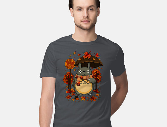 Autumn Bus Stop