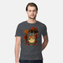 Autumn Bus Stop-Mens-Premium-Tee-JamesQJO