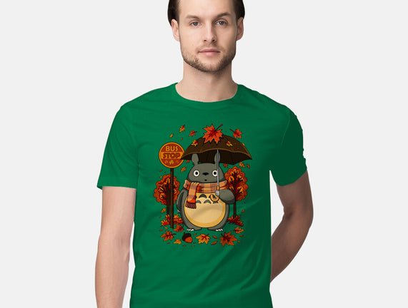 Autumn Bus Stop