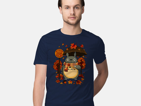 Autumn Bus Stop