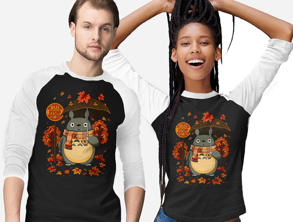 Autumn Bus Stop