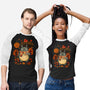 Autumn Bus Stop-Unisex-Baseball-Tee-JamesQJO