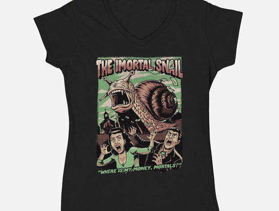 Immortal Snail Horror Movie