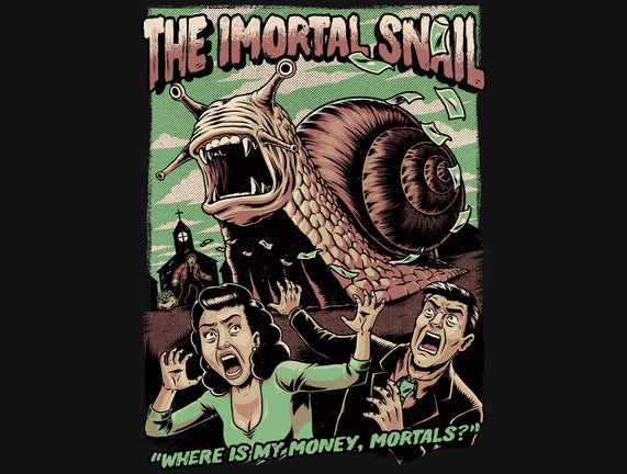 Immortal Snail Horror Movie