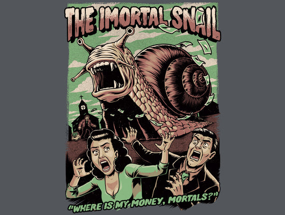 Immortal Snail Horror Movie