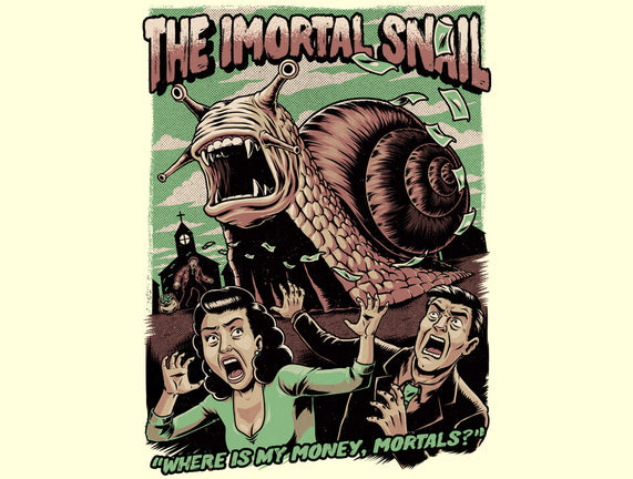 Immortal Snail Horror Movie