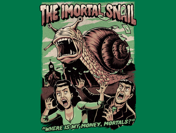 Immortal Snail Horror Movie