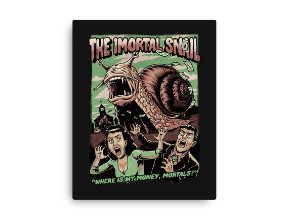 Immortal Snail Horror Movie