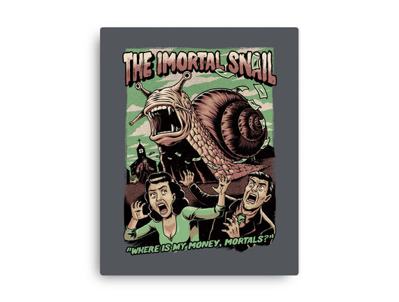 Immortal Snail Horror Movie