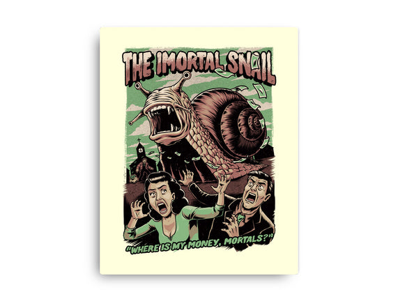 Immortal Snail Horror Movie