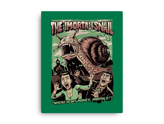 Immortal Snail Horror Movie