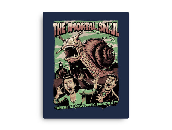Immortal Snail Horror Movie