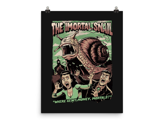 Immortal Snail Horror Movie