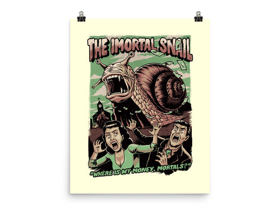 Immortal Snail Horror Movie