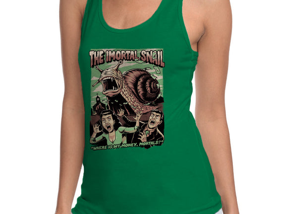 Immortal Snail Horror Movie