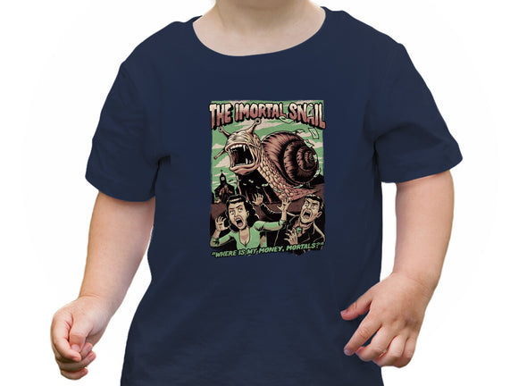 Immortal Snail Horror Movie
