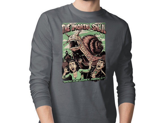 Immortal Snail Horror Movie