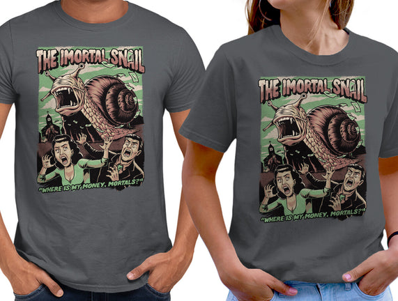 Immortal Snail Horror Movie
