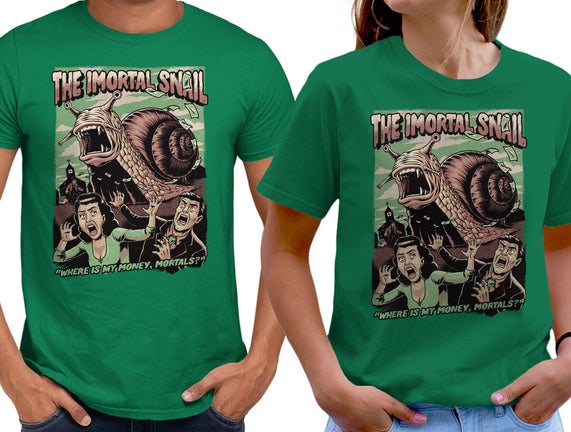 Immortal Snail Horror Movie