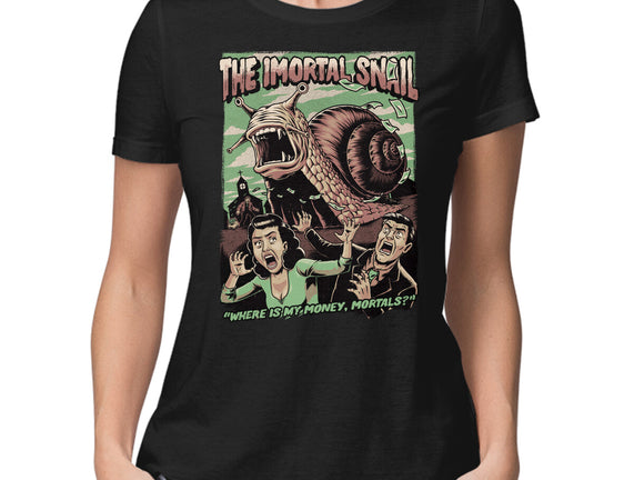 Immortal Snail Horror Movie