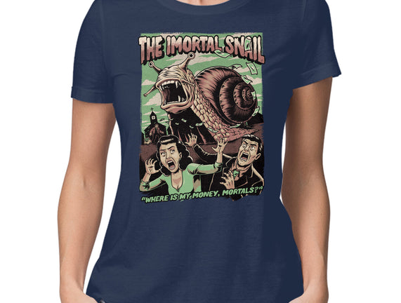 Immortal Snail Horror Movie