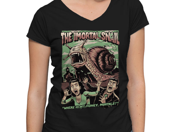 Immortal Snail Horror Movie