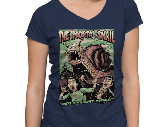 Immortal Snail Horror Movie