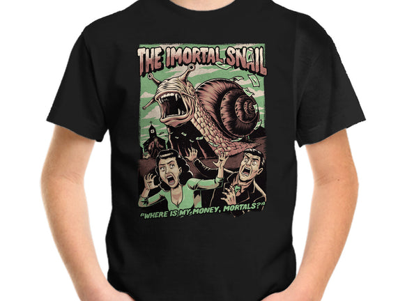 Immortal Snail Horror Movie