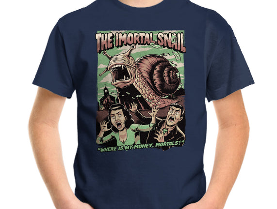 Immortal Snail Horror Movie