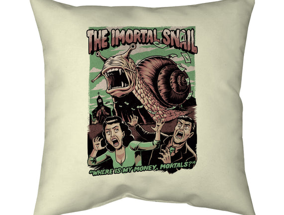 Immortal Snail Horror Movie