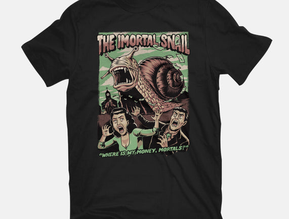 Immortal Snail Horror Movie