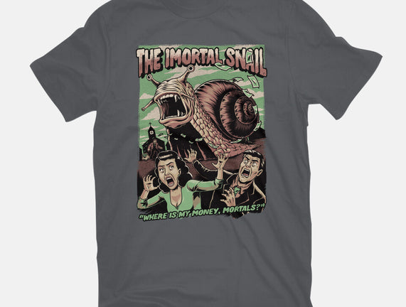 Immortal Snail Horror Movie