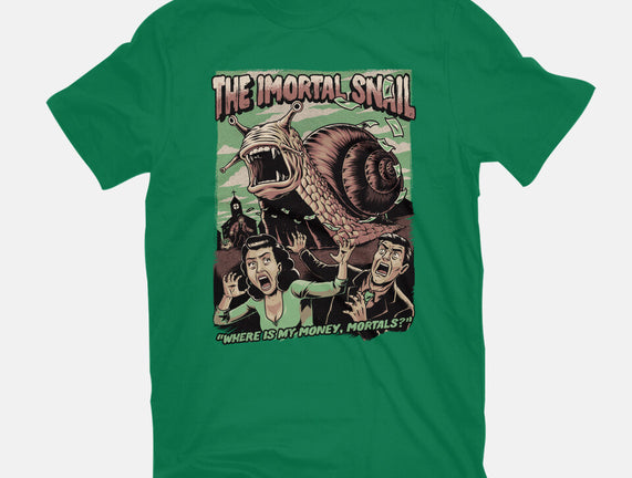Immortal Snail Horror Movie