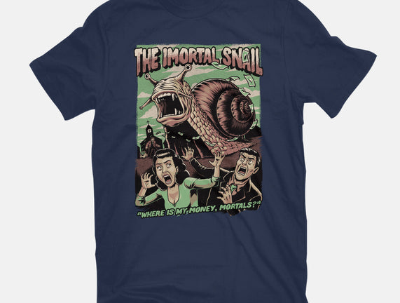 Immortal Snail Horror Movie