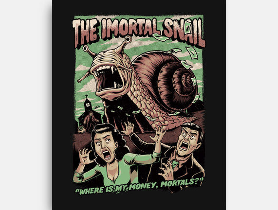 Immortal Snail Horror Movie