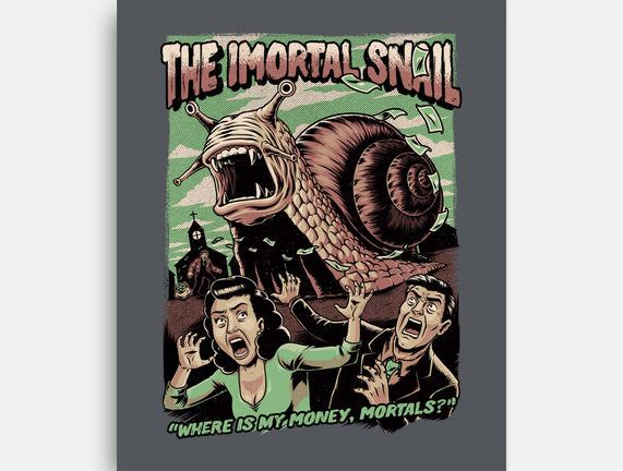 Immortal Snail Horror Movie