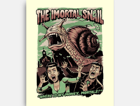 Immortal Snail Horror Movie