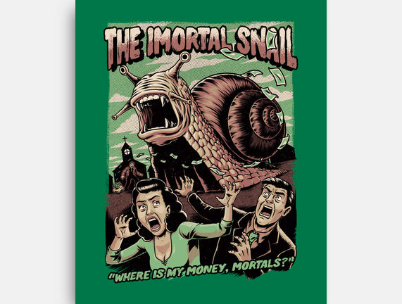 Immortal Snail Horror Movie