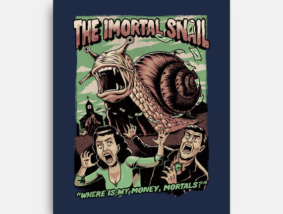 Immortal Snail Horror Movie