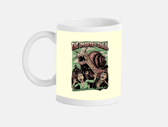 Immortal Snail Horror Movie