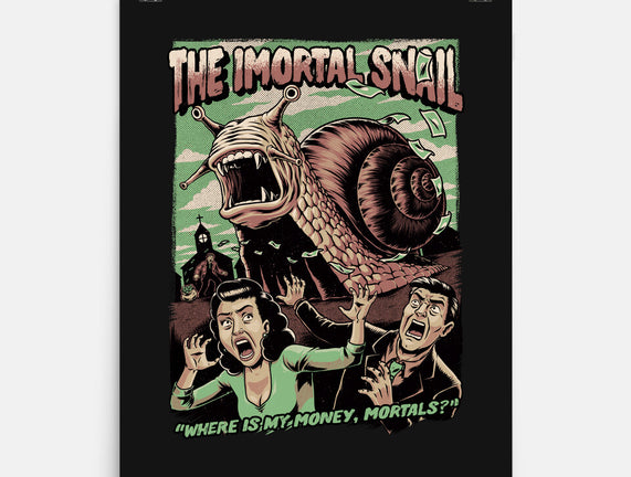 Immortal Snail Horror Movie
