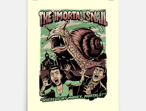 Immortal Snail Horror Movie