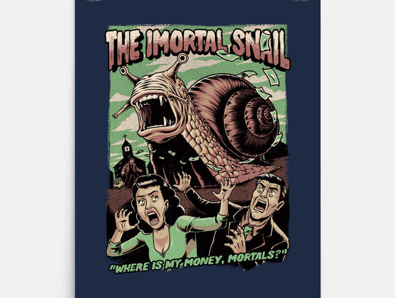 Immortal Snail Horror Movie
