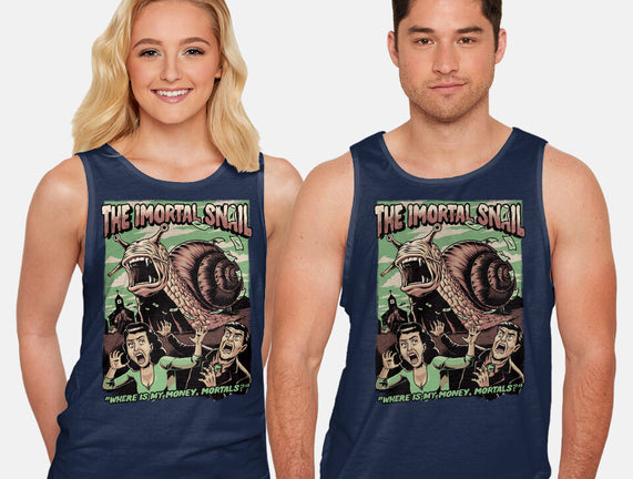 Immortal Snail Horror Movie