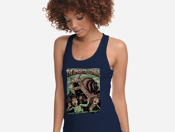 Immortal Snail Horror Movie