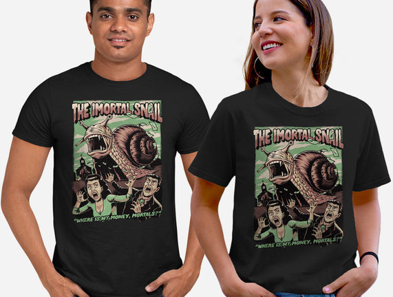 Immortal Snail Horror Movie