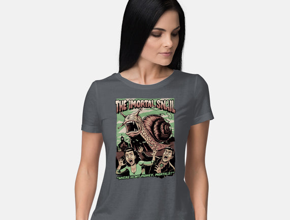 Immortal Snail Horror Movie