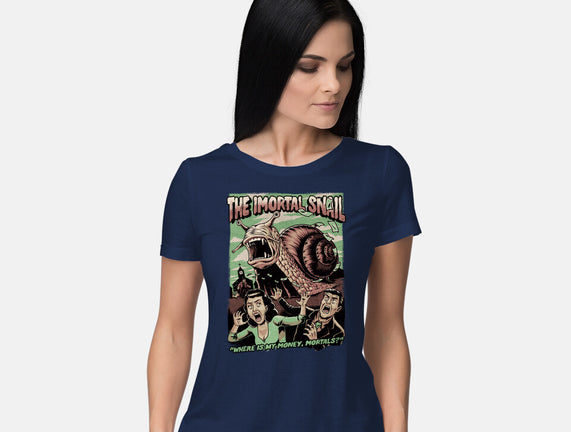 Immortal Snail Horror Movie
