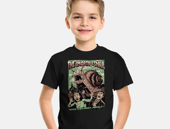 Immortal Snail Horror Movie