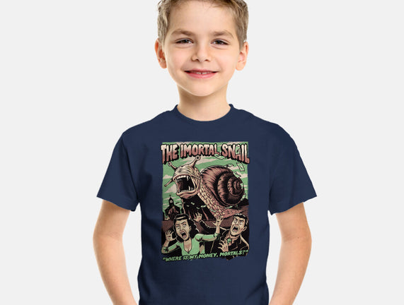 Immortal Snail Horror Movie
